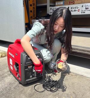 職務に励む職員の写真