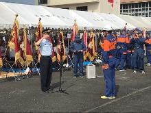滋賀県消防操法訓練大会