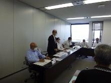 草津市まちづくり協議会連合会第1回役員会