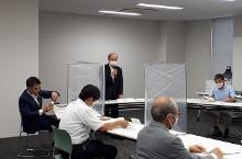 琵琶湖流域下水道協議会定例会議