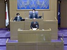 11月市議会定例会　開会