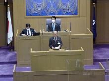 1月市議会臨時会