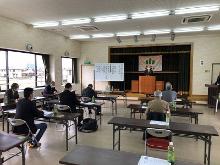 草津用水土地改良区通常総代会