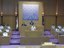 7月市議会臨時会