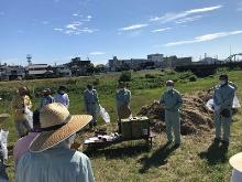 草津ヨシ松明まつり