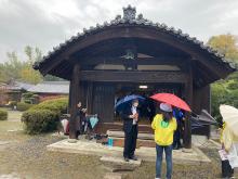 芦浦観音寺秋の一般公開