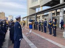 春の全国交通安全運動街頭啓発