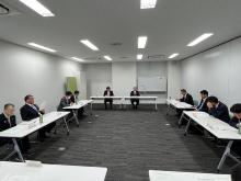 滋賀県市町村職員研修センター議会臨時議会