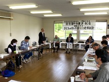 特定非営利活動法人琵琶湖ネット草津・草津川さくらの木オーナー会第21回総会