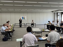 草津市まちづくり協議会連合会第1回役員会