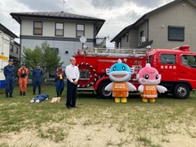 馬池町自治会防災フェス