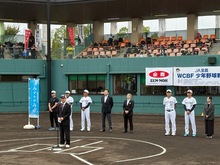 JA全農WCBF少年野球教室草津教室の写真