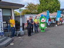 市内ふれあいまつりの写真