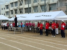 市内運動会の写真