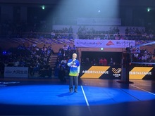 東レアローズホームゲームの写真