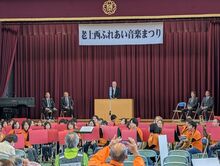 市内ふれあいまつりの写真