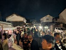 くさつ華あかりフェスタの写真