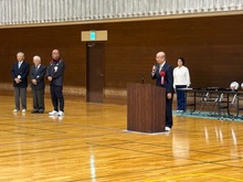 草津市バレーボール協会50周年記念大会の写真