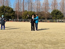 第70回草津市駅伝競走大会スターターの写真