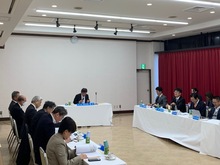 滋賀県市長会議の写真