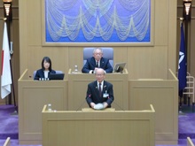 1月市議会臨時会の写真