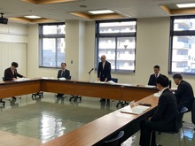 滋賀県国民健康保険団体連合会理事会の写真