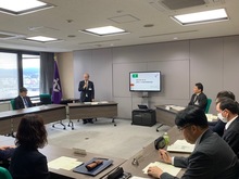 第2回草津市いじめ問題対策連絡協議会の写真