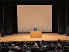 「アオバナ博士になろう」～アオバナの魅力再発見～DVDお披露目会の写真