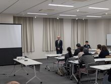 アットスクールおよびアットスクール高等学院の成果発表会の写真