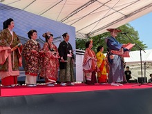 時代行列の写真