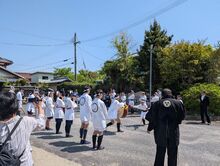 志那サンヤレ踊りの写真