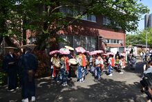 矢倉サンヤレ踊りの写真