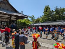 下笠サンヤレ踊りの写真