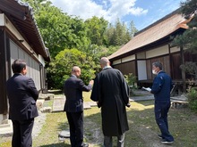 芦浦観音寺春の一般公開の写真