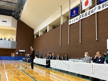 滋賀県道場少年剣道大会の写真