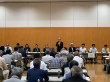 農業懇談会の写真