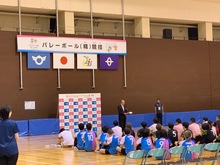 わたSHIGA輝く障スポバレーボール競技（精神障害の部）リハーサル大会の写真