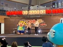 イナズマフードGP公開ラジオ収録の写真