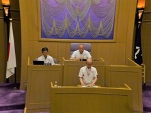 6月市議会定例会閉会の写真