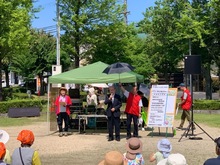 志津南ミニ防災フェスタの写真