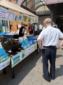 2025やまだメロンまつりの写真