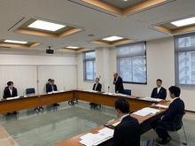 第2回滋賀県国民健康保険団体連合会理事会の写真