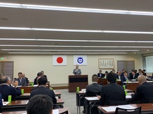 滋賀県新名神高速道路建設促進期成同盟会総会の写真