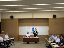 草津市まちづくり協議会連合会第1回役員会の写真