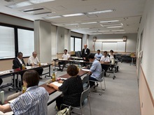 第1回草津市多文化共生推進プラン策定委員会の写真