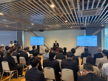 グラスルーツイノベーションセンターオープニングセレモニーの写真