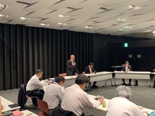 令和7年度琵琶湖流域下水道協議会定例会議の写真