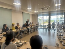 市内夏祭りの写真