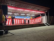 市内夏祭りの写真