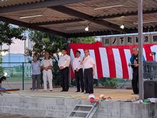 市内夏祭りの写真